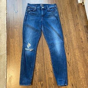Mother The Charmer skinny jeans